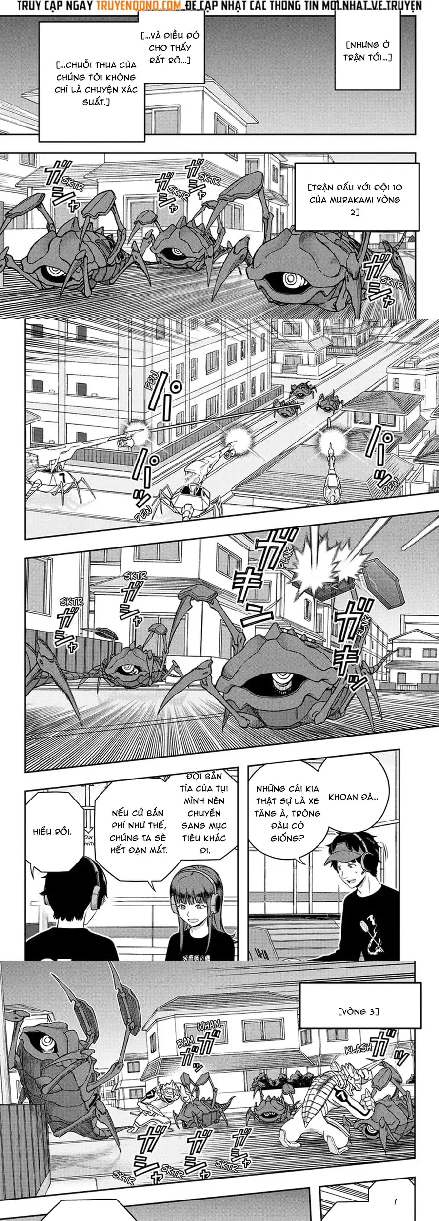 Kỉ Nguyên Trigger Chapter 249 - Trang 2