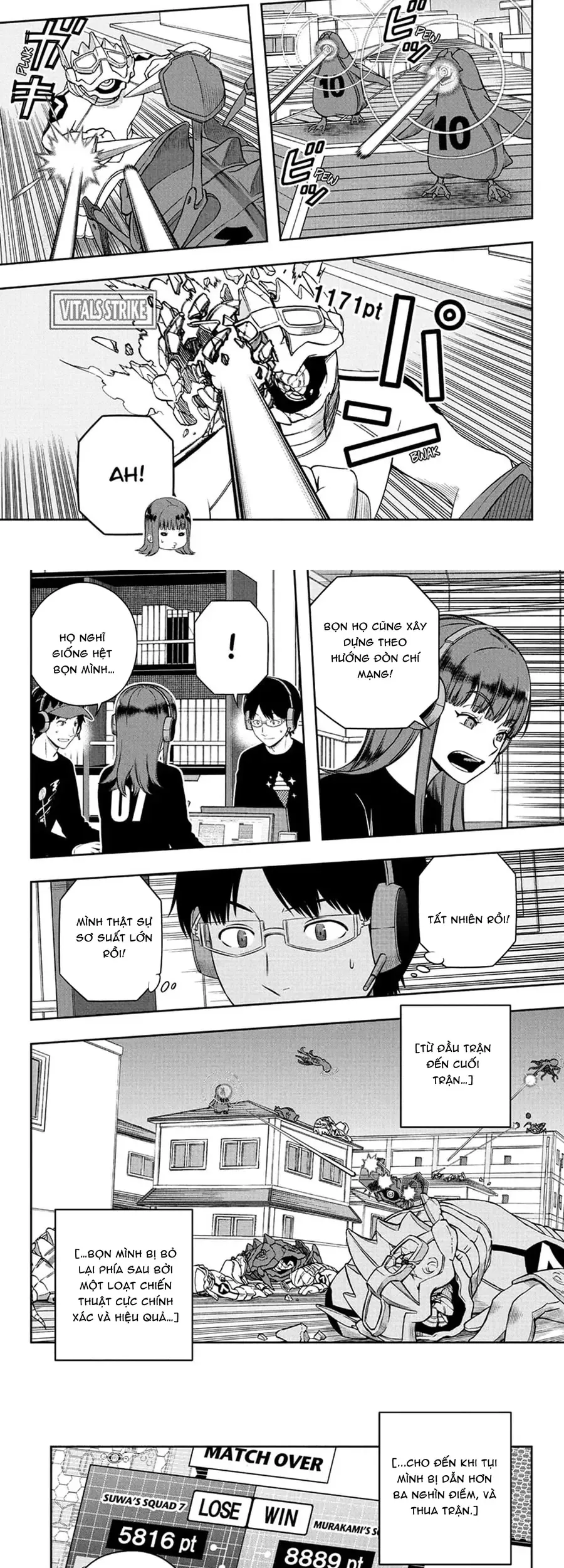 Kỉ Nguyên Trigger Chapter 249 - Trang 2