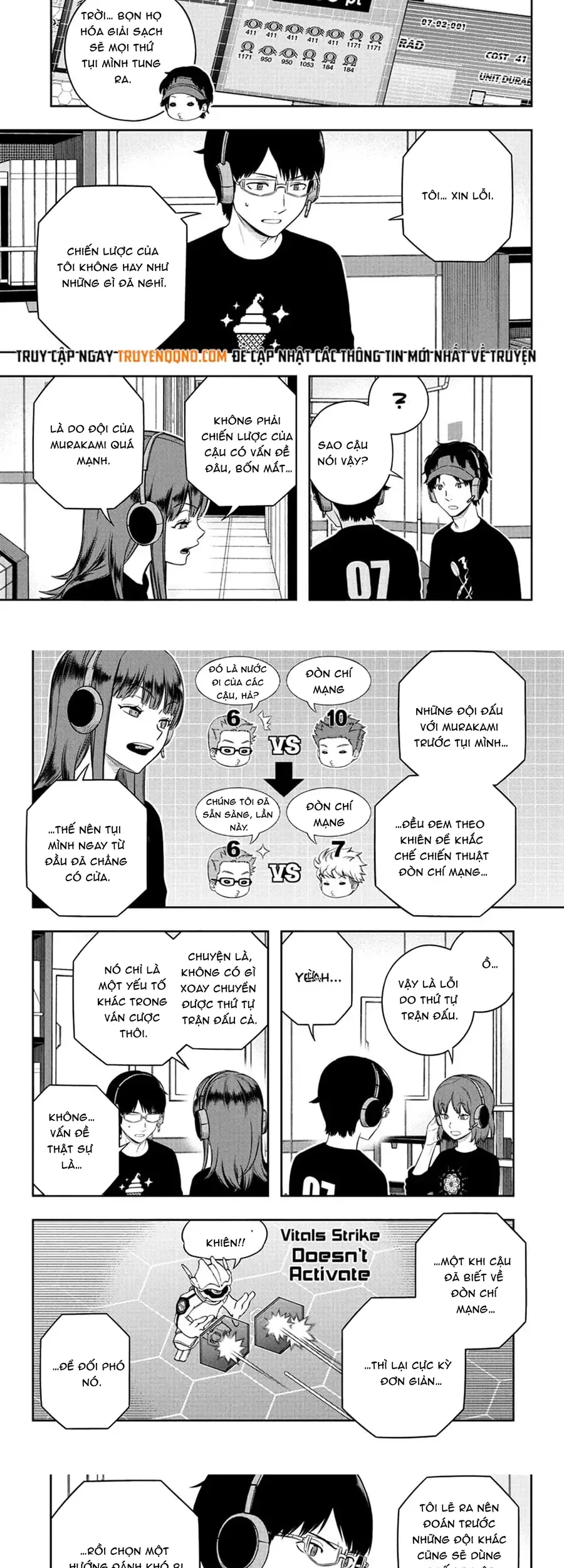 Kỉ Nguyên Trigger Chapter 249 - Trang 2