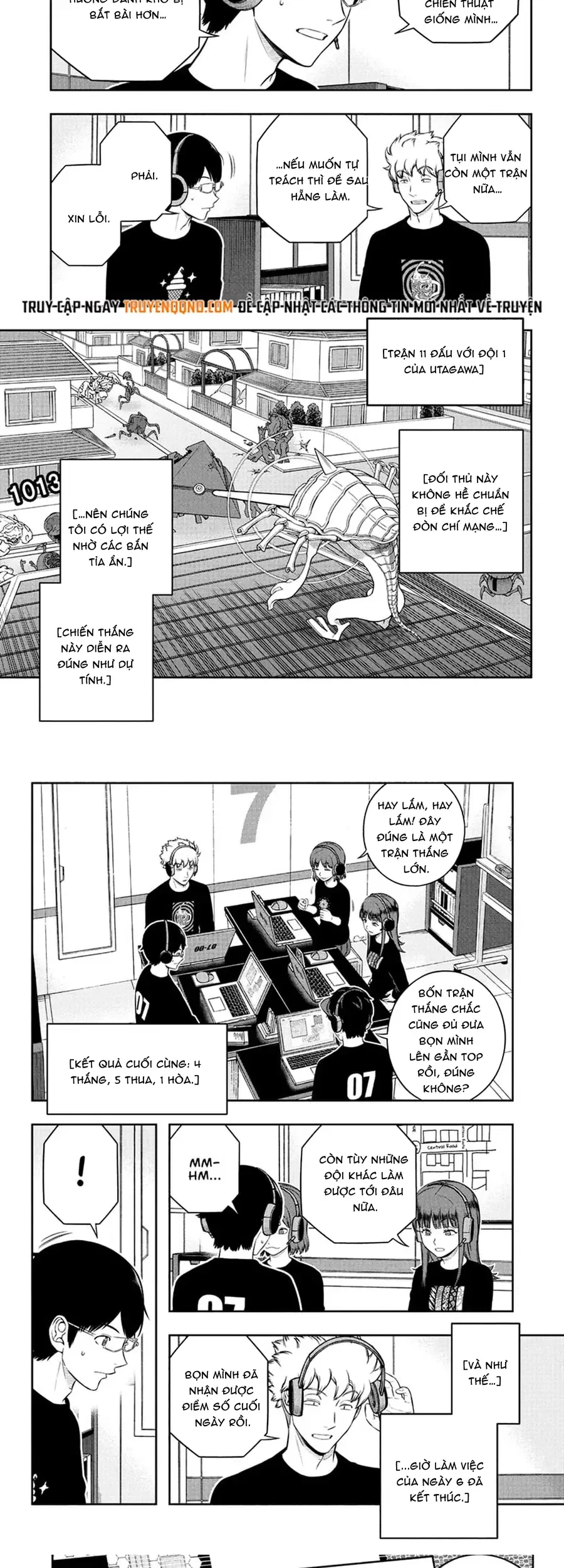 Kỉ Nguyên Trigger Chapter 249 - Trang 2