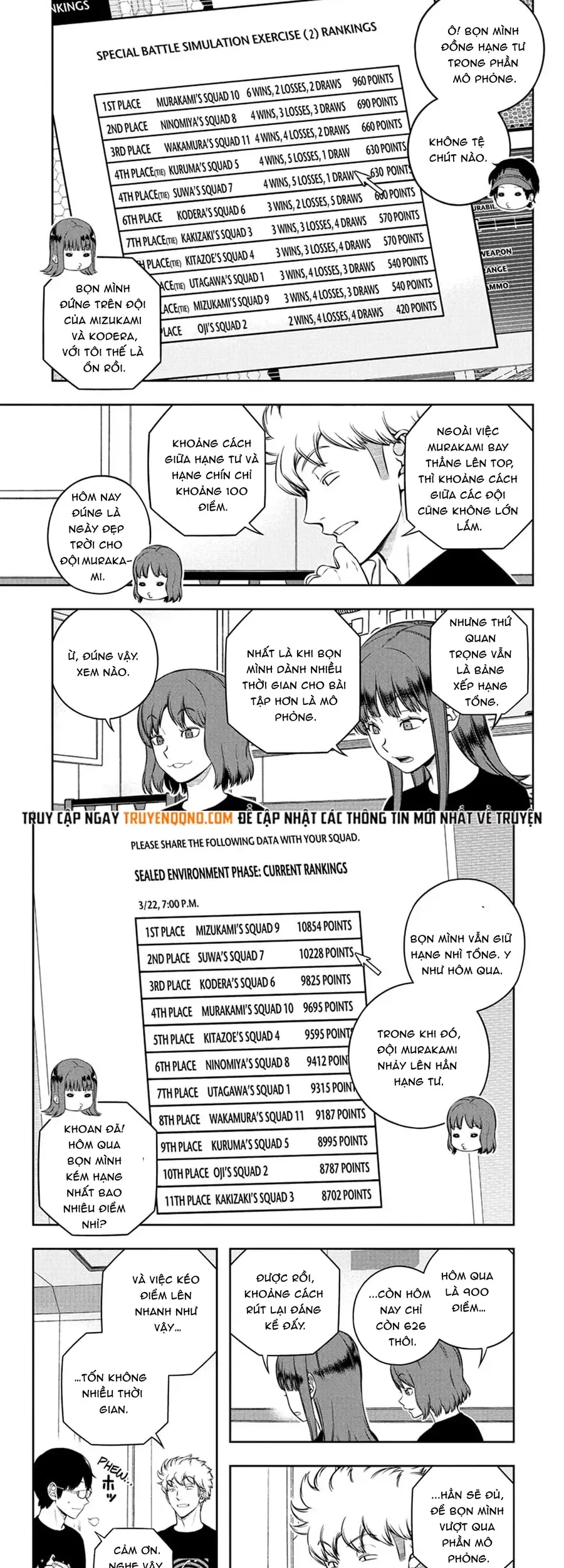 Kỉ Nguyên Trigger Chapter 249 - Trang 2