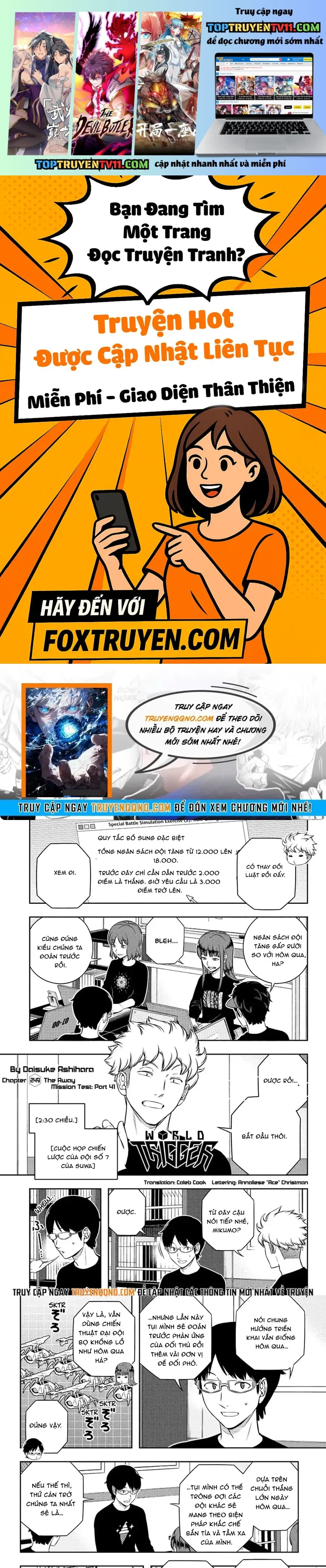 Kỉ Nguyên Trigger Chapter 249 - Trang 2