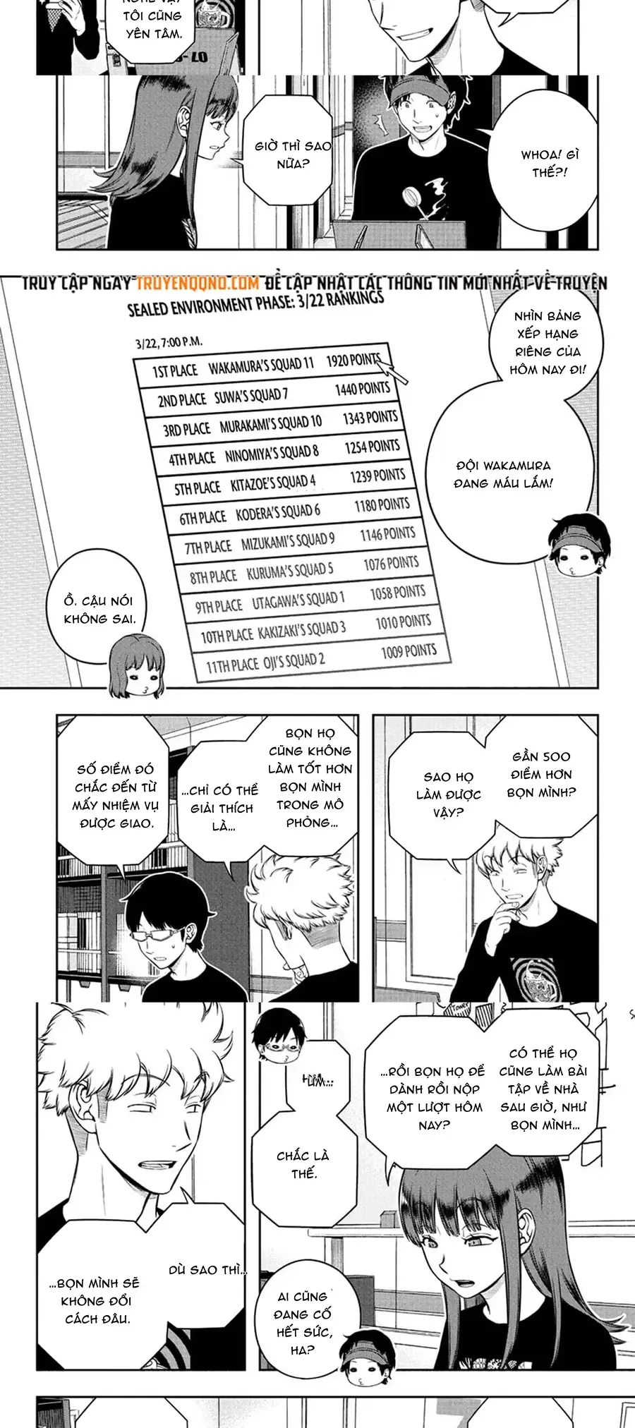 Kỉ Nguyên Trigger Chapter 249 - Trang 2