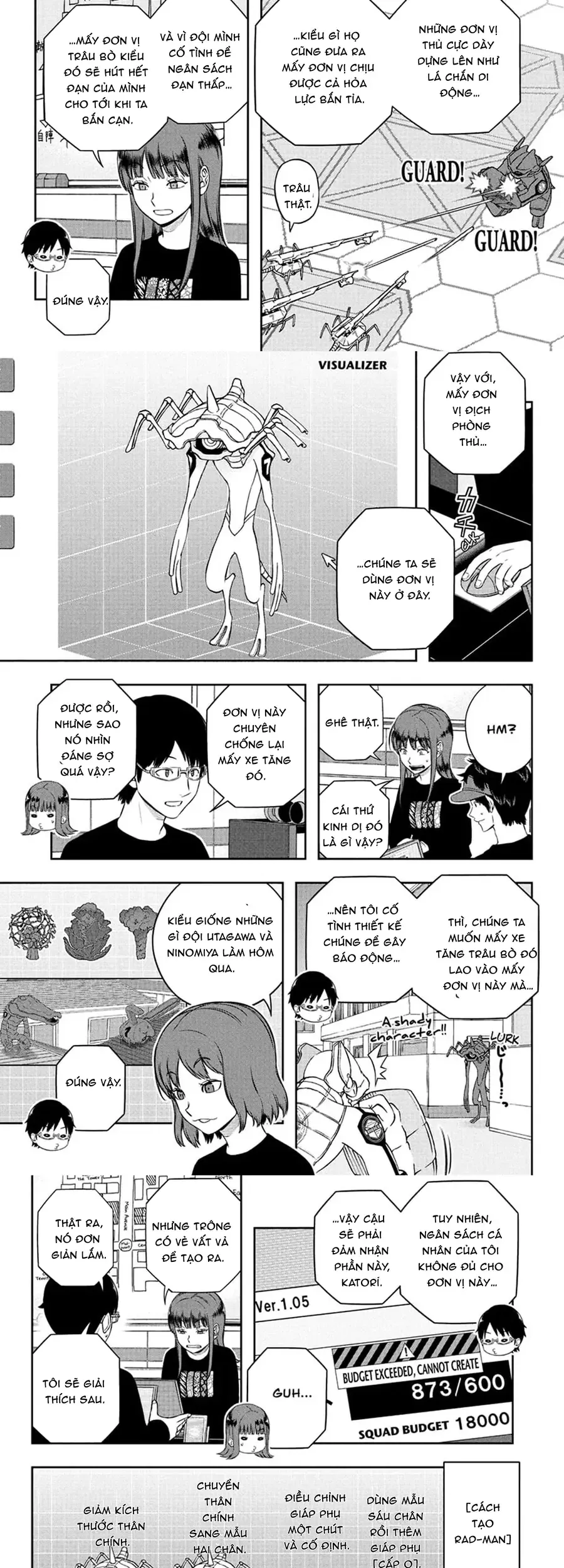 Kỉ Nguyên Trigger Chapter 249 - Trang 2