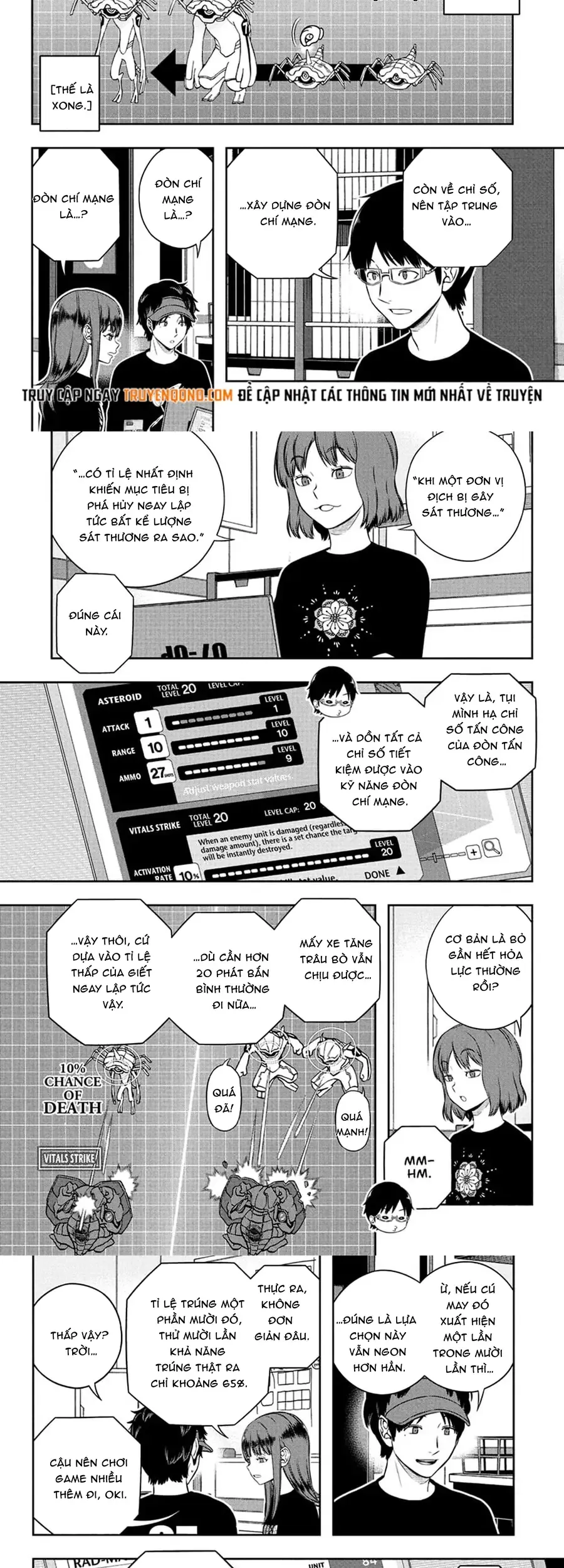 Kỉ Nguyên Trigger Chapter 249 - Trang 2