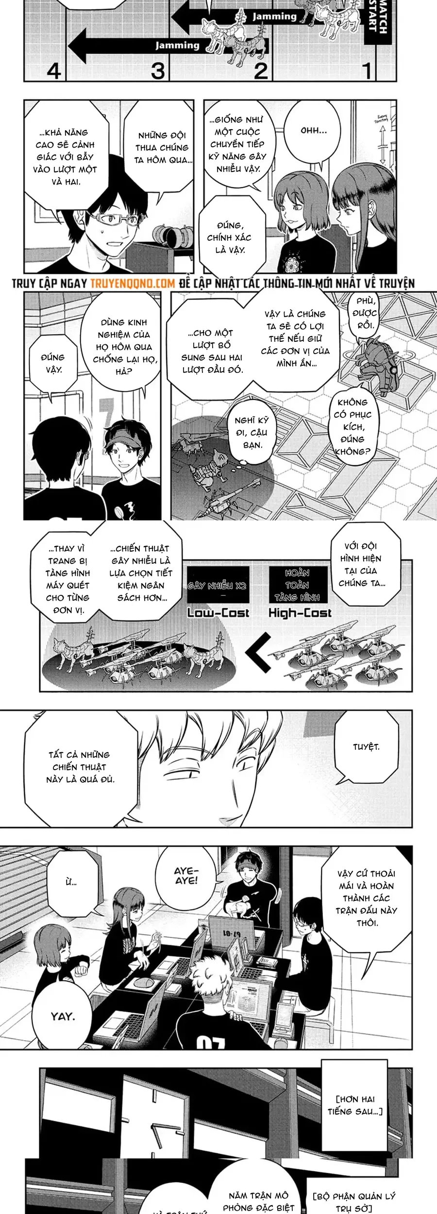 Kỉ Nguyên Trigger Chapter 249 - Trang 2