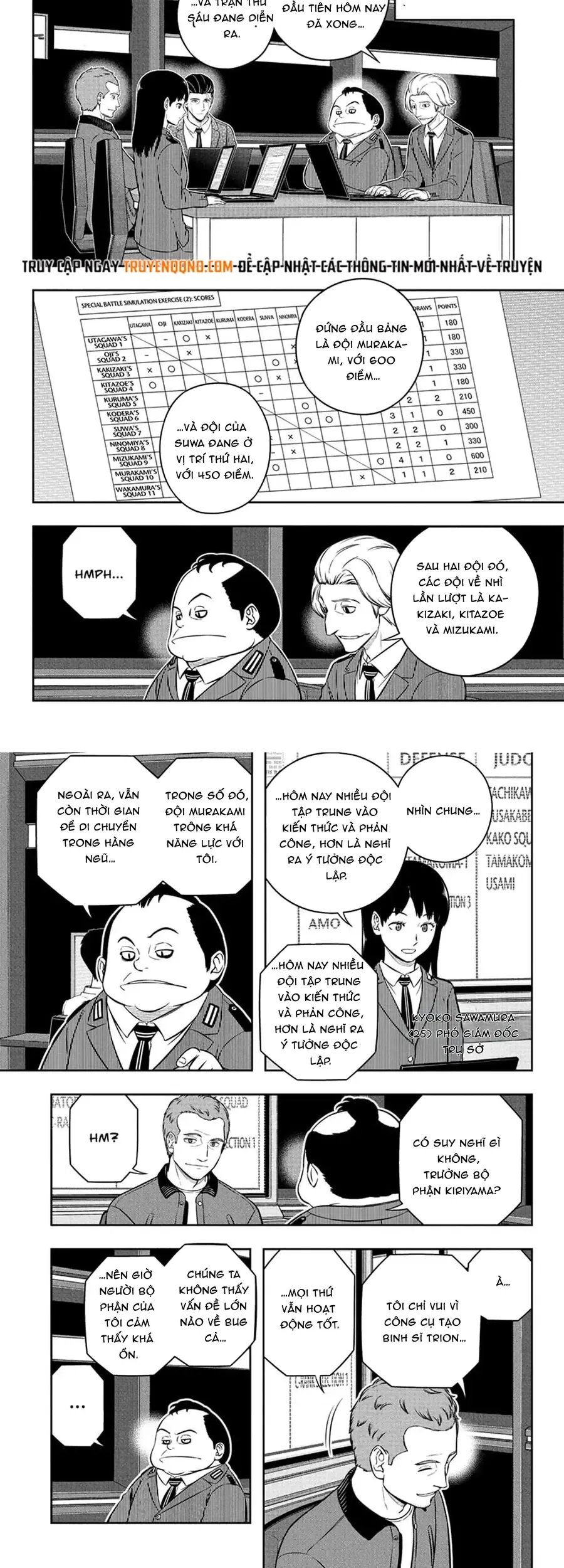 Kỉ Nguyên Trigger Chapter 249 - Trang 2