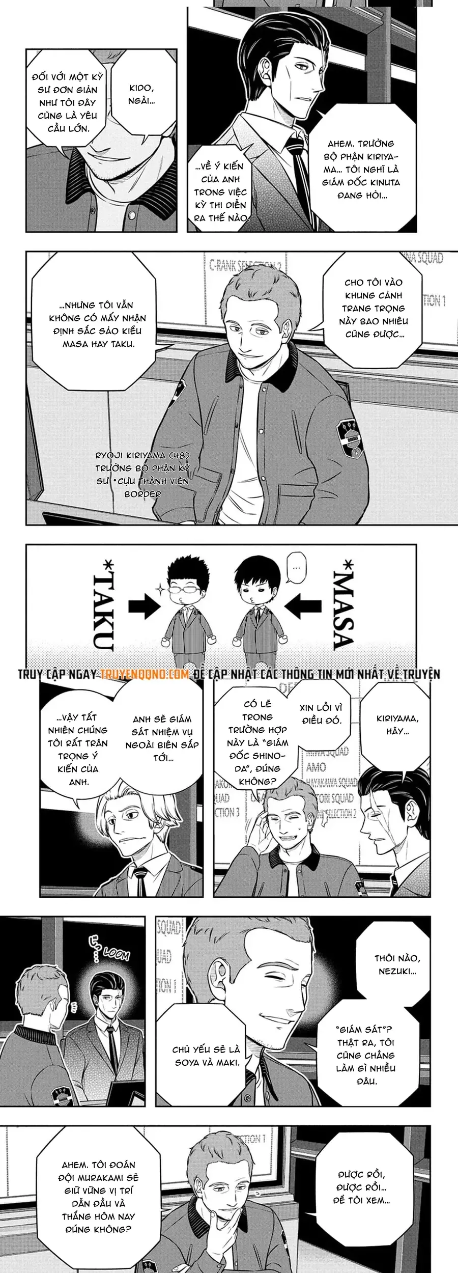 Kỉ Nguyên Trigger Chapter 249 - Trang 2