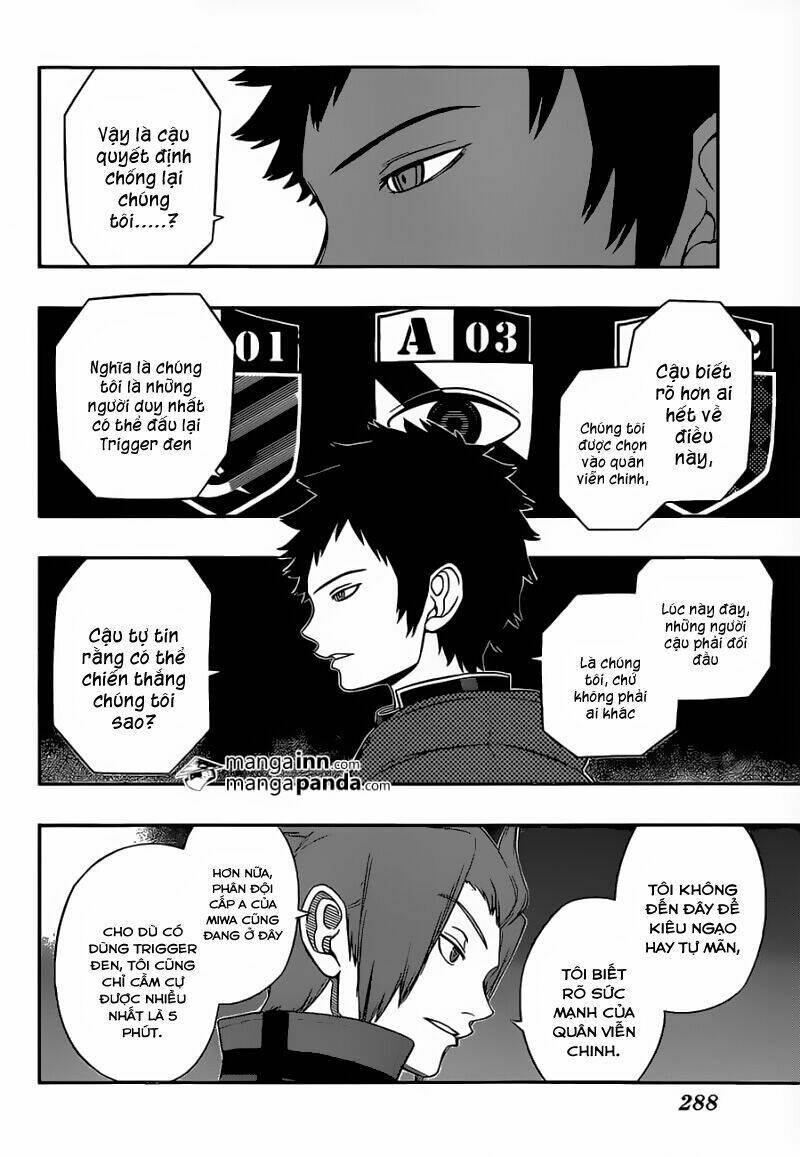 Kỉ Nguyên Trigger Chapter 25 - Trang 2