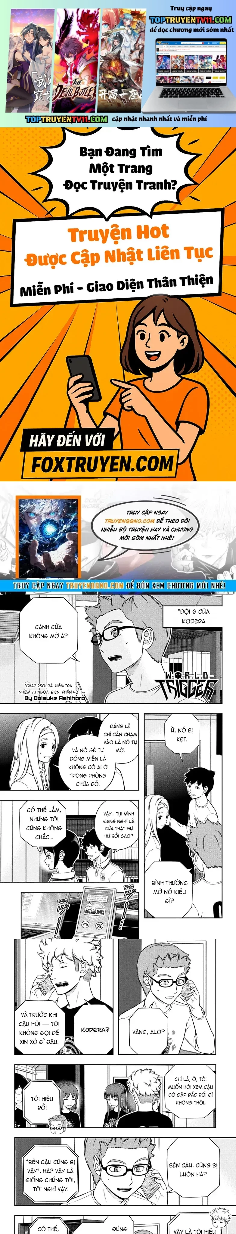 Kỉ Nguyên Trigger Chapter 250 - Trang 2