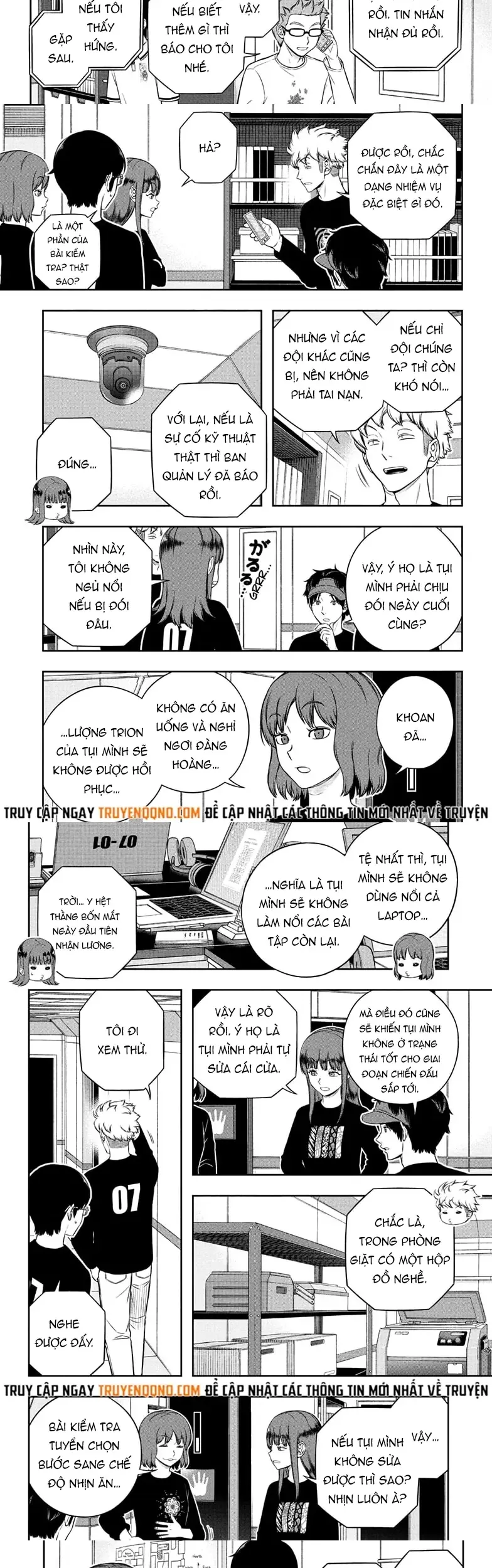Kỉ Nguyên Trigger Chapter 250 - Trang 2