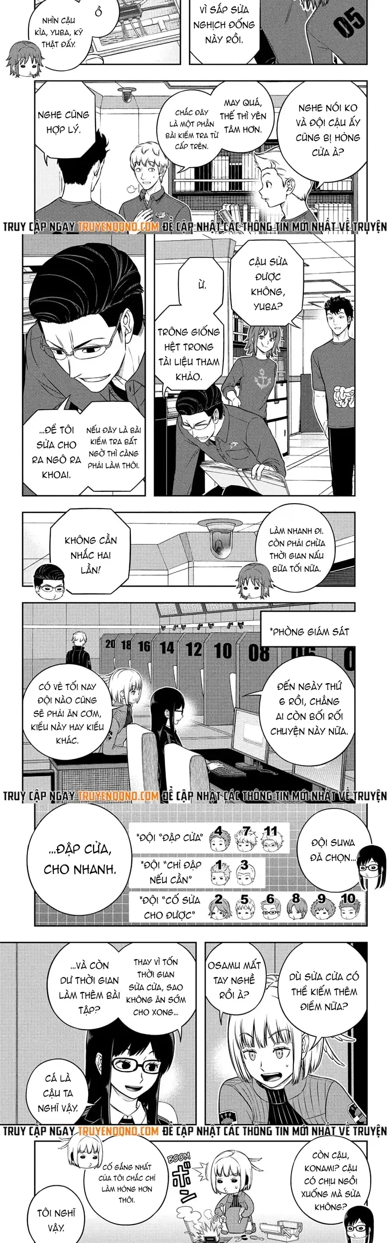 Kỉ Nguyên Trigger Chapter 250 - Trang 2