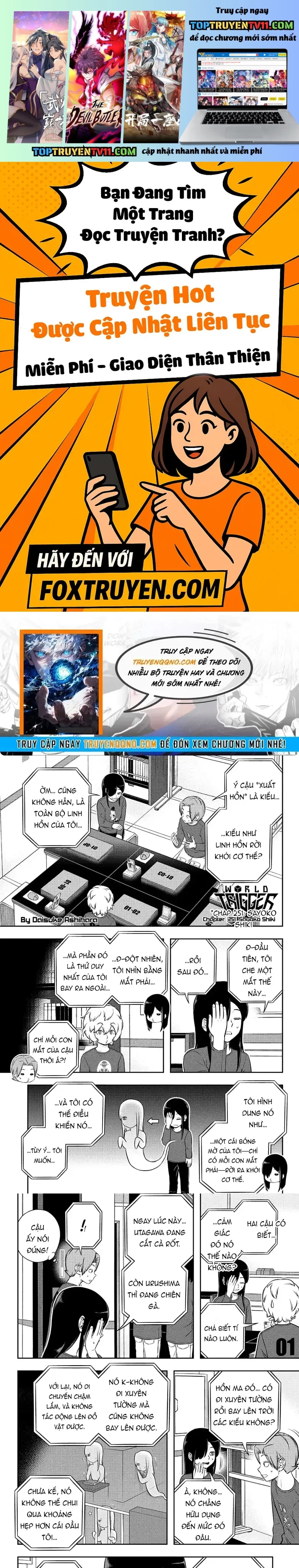 Kỉ Nguyên Trigger Chapter 251 - Trang 2