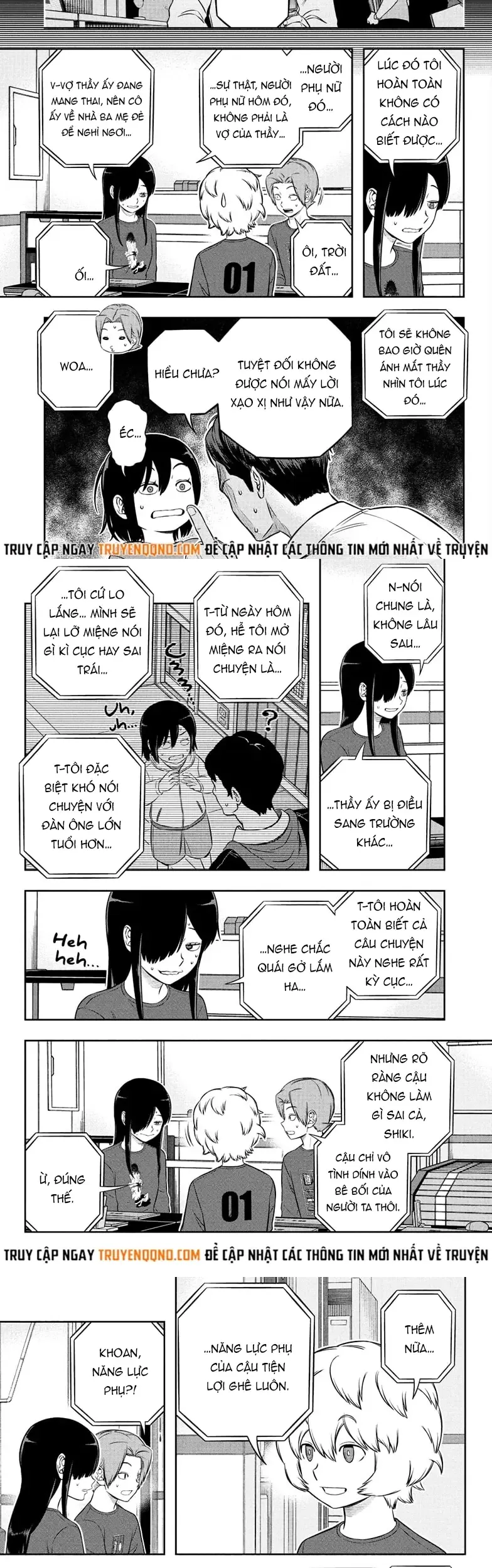Kỉ Nguyên Trigger Chapter 251 - Trang 2