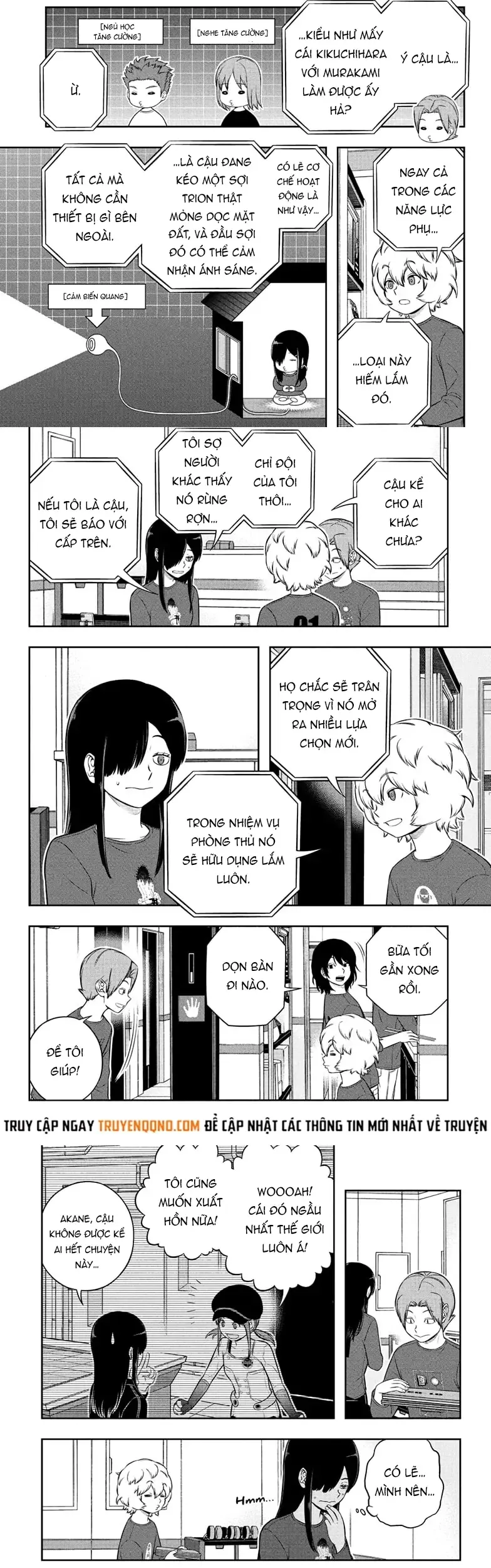 Kỉ Nguyên Trigger Chapter 251 - Trang 2