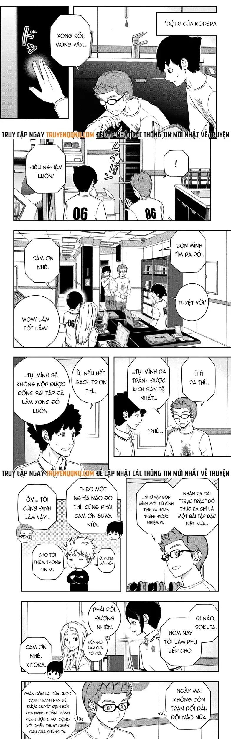 Kỉ Nguyên Trigger Chapter 251 - Trang 2