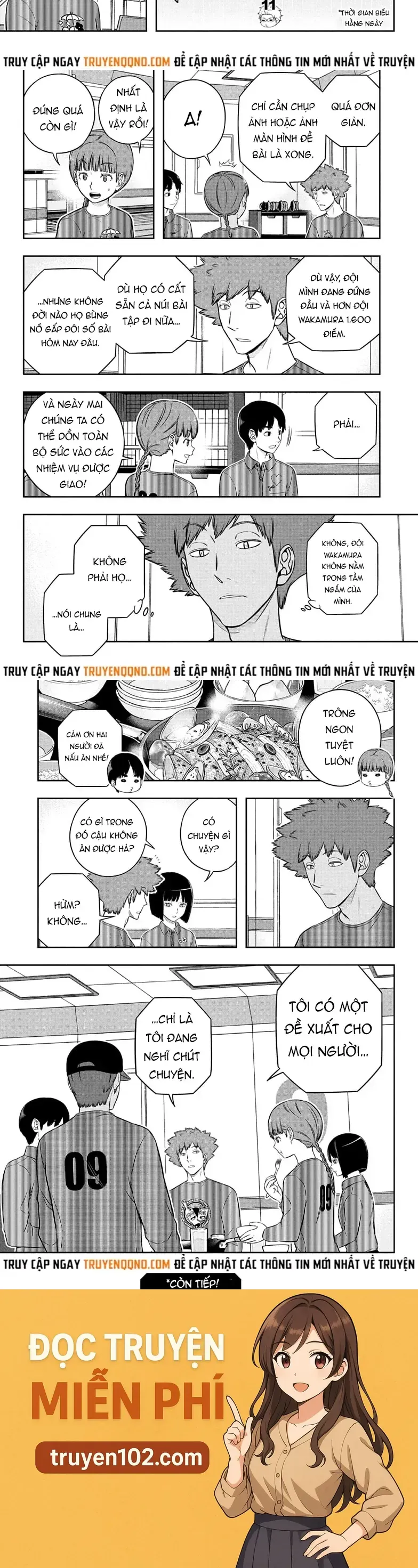 Kỉ Nguyên Trigger Chapter 251 - Trang 2