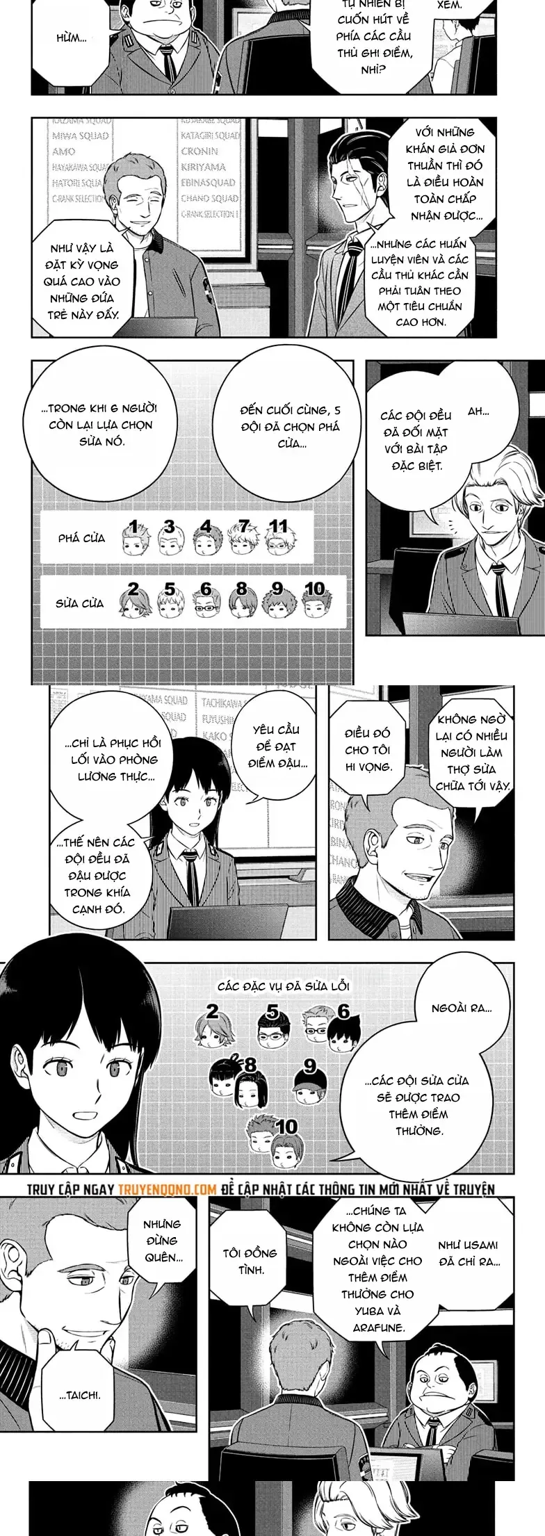 Kỉ Nguyên Trigger Chapter 252 - Trang 2