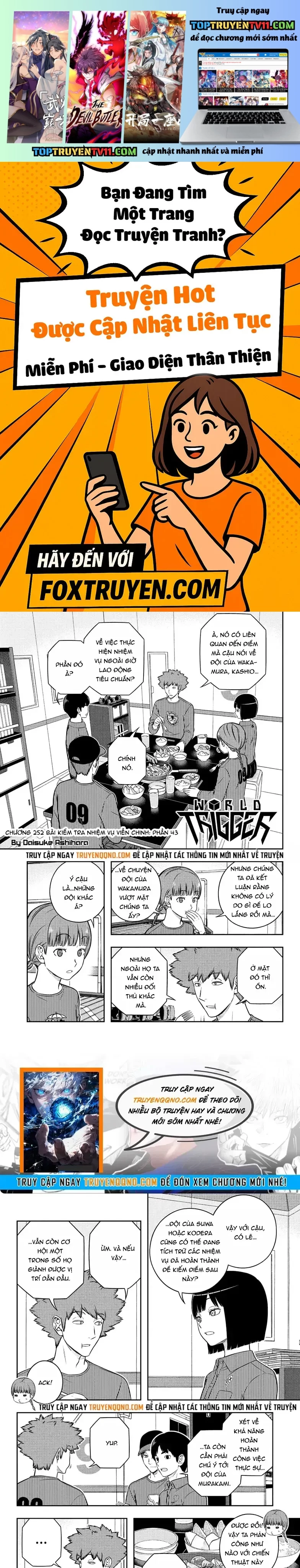 Kỉ Nguyên Trigger Chapter 252 - Trang 2