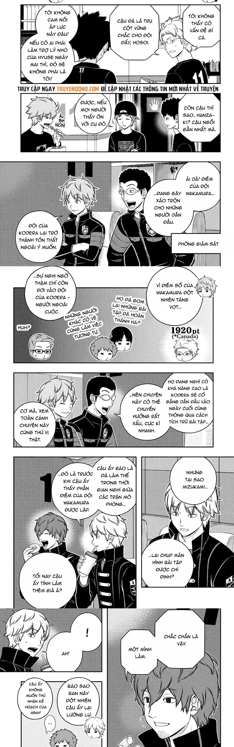 Kỉ Nguyên Trigger Chapter 252 - Trang 2