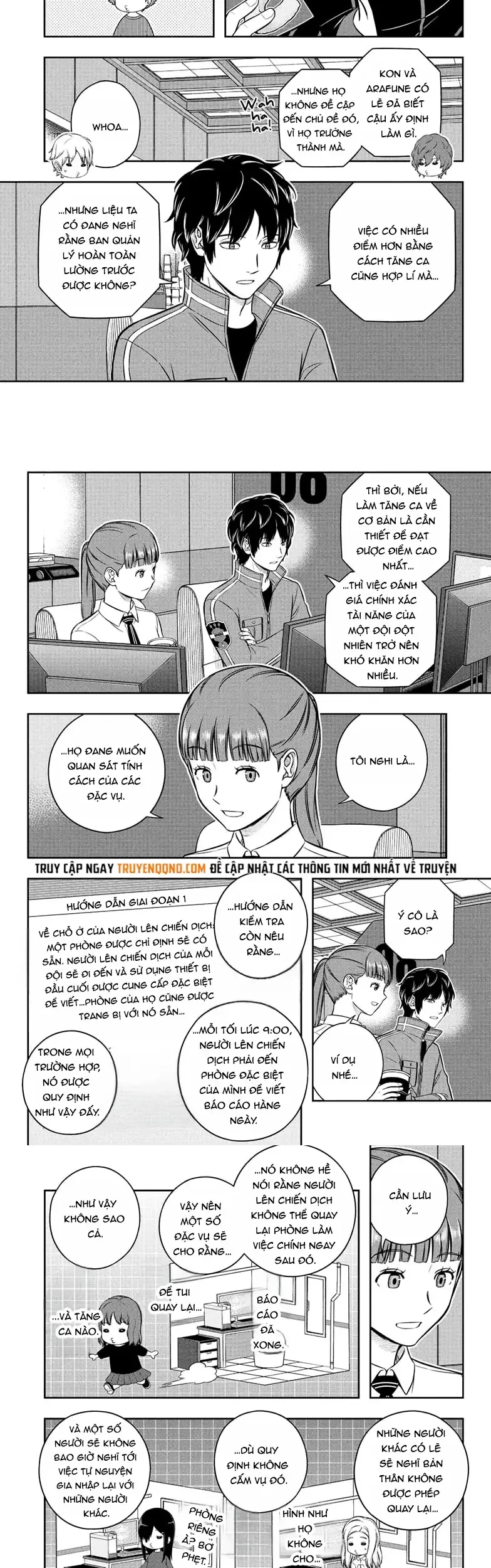 Kỉ Nguyên Trigger Chapter 252 - Trang 2