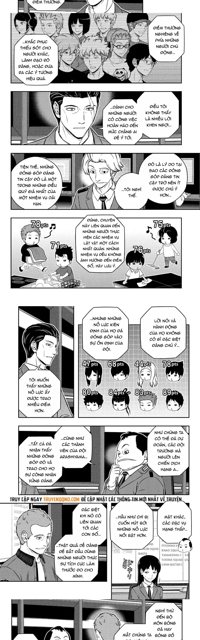 Kỉ Nguyên Trigger Chapter 252 - Trang 2