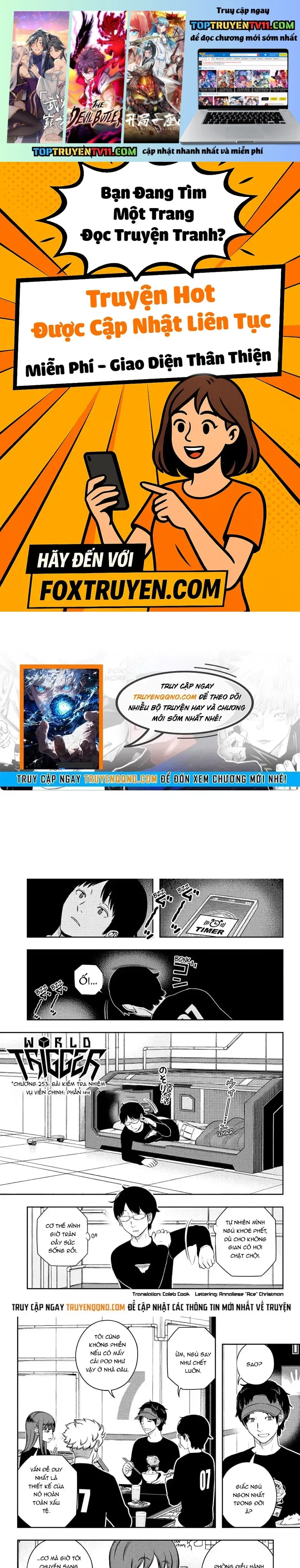 Kỉ Nguyên Trigger Chapter 253 - Trang 2