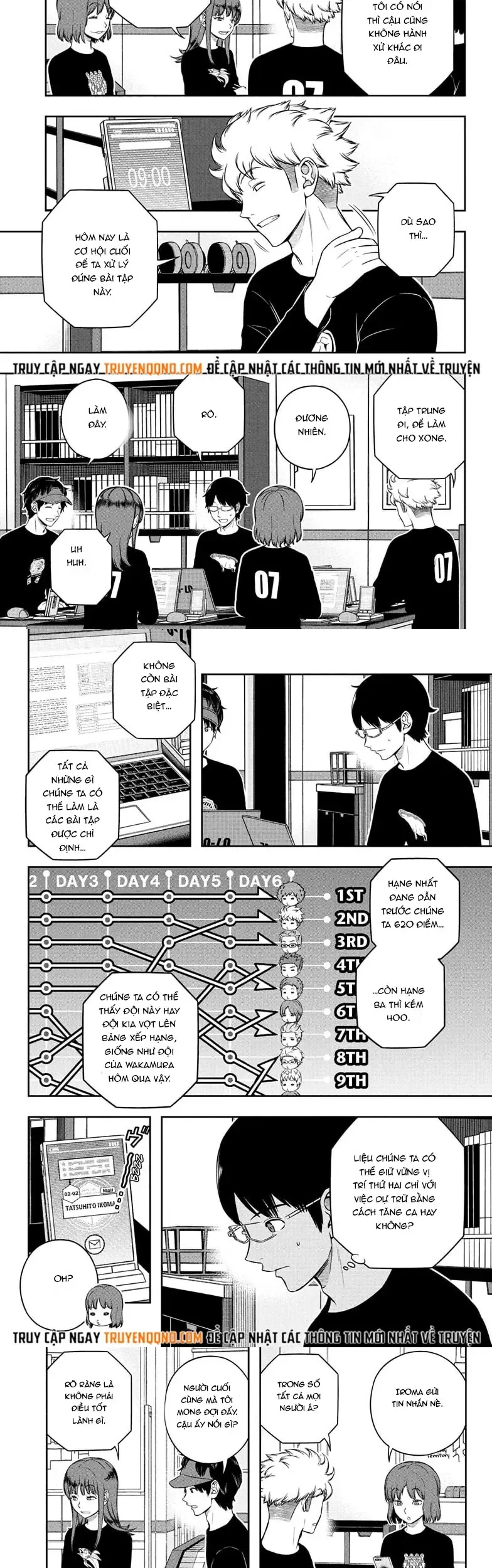 Kỉ Nguyên Trigger Chapter 253 - Trang 2
