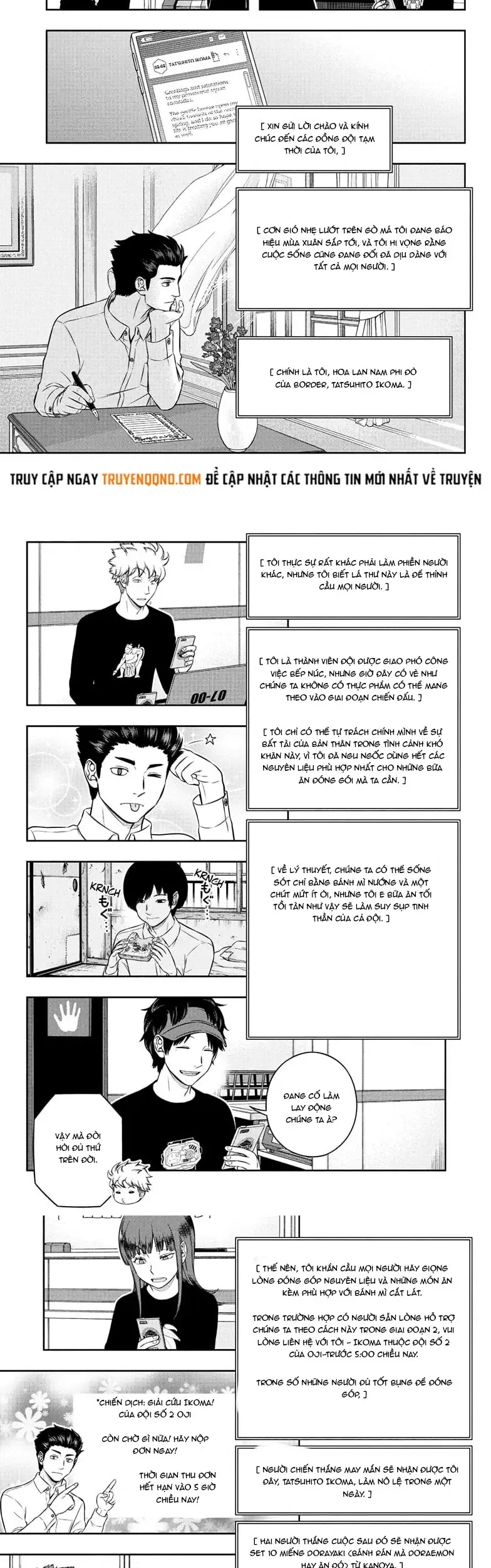 Kỉ Nguyên Trigger Chapter 253 - Trang 2