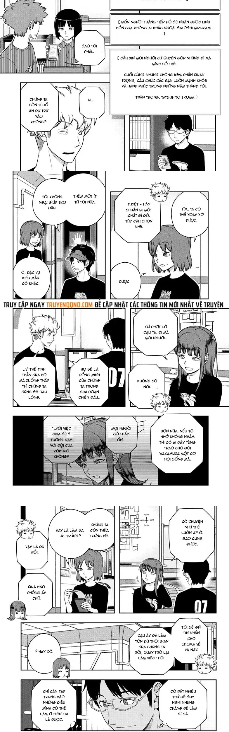 Kỉ Nguyên Trigger Chapter 253 - Trang 2