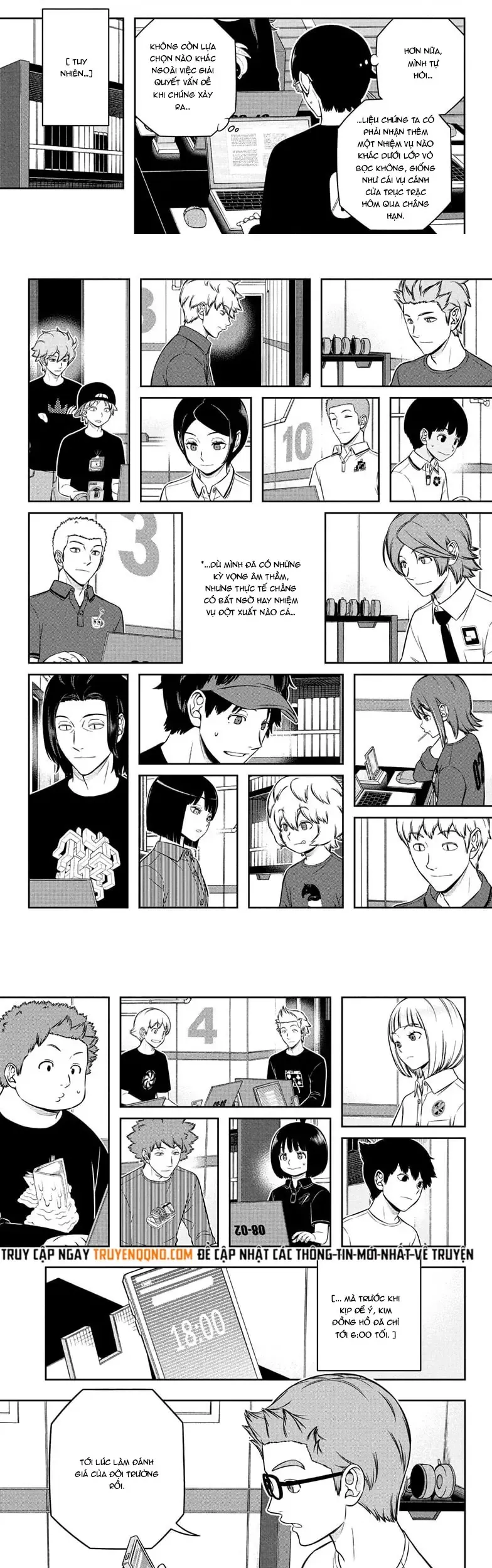 Kỉ Nguyên Trigger Chapter 253 - Trang 2