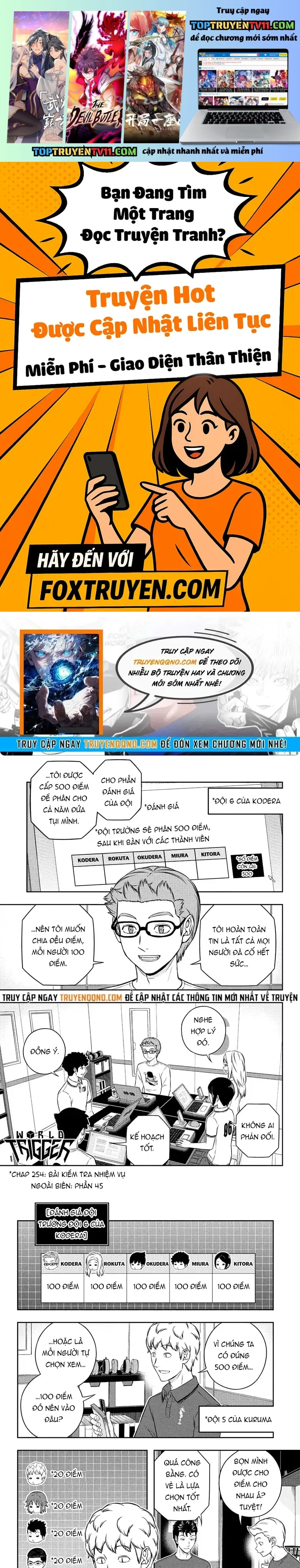 Kỉ Nguyên Trigger Chapter 254 - Trang 2