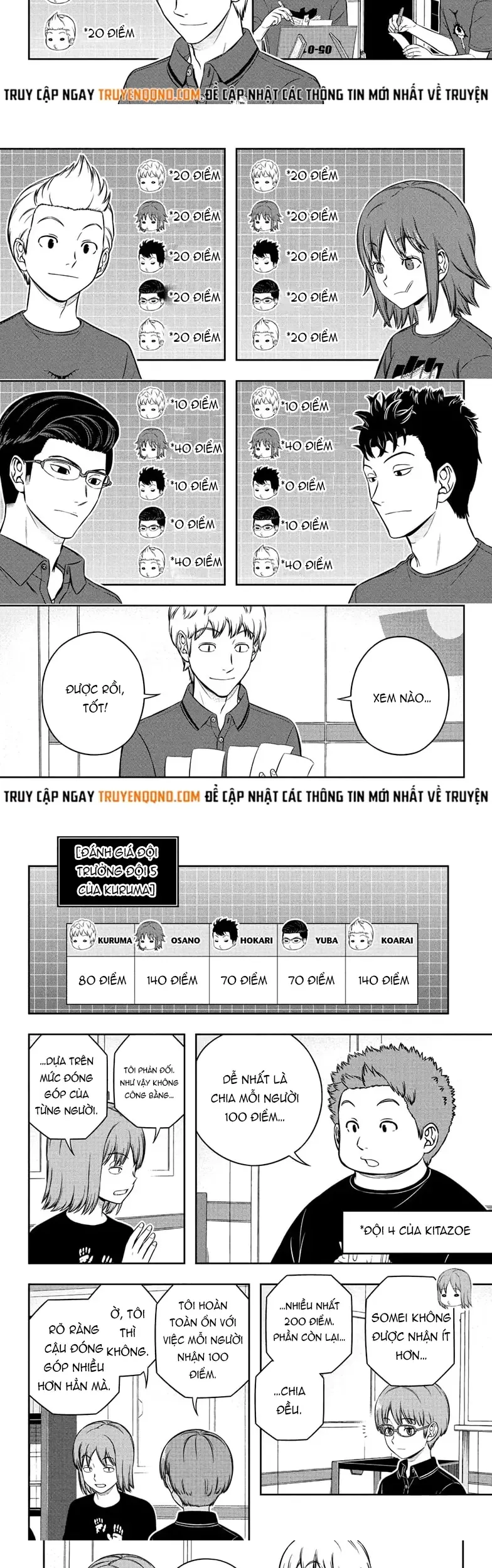 Kỉ Nguyên Trigger Chapter 254 - Trang 2