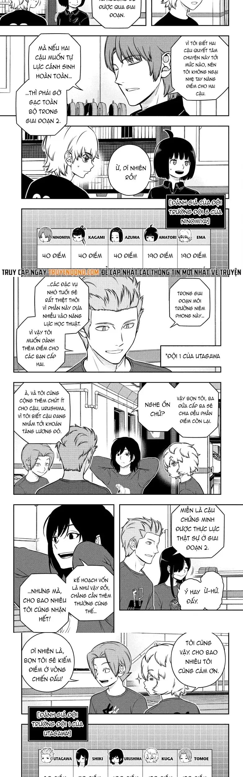 Kỉ Nguyên Trigger Chapter 254 - Trang 2