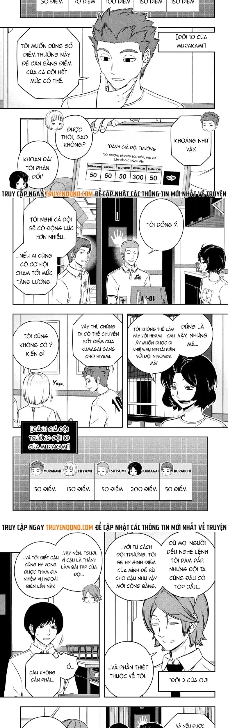 Kỉ Nguyên Trigger Chapter 254 - Trang 2