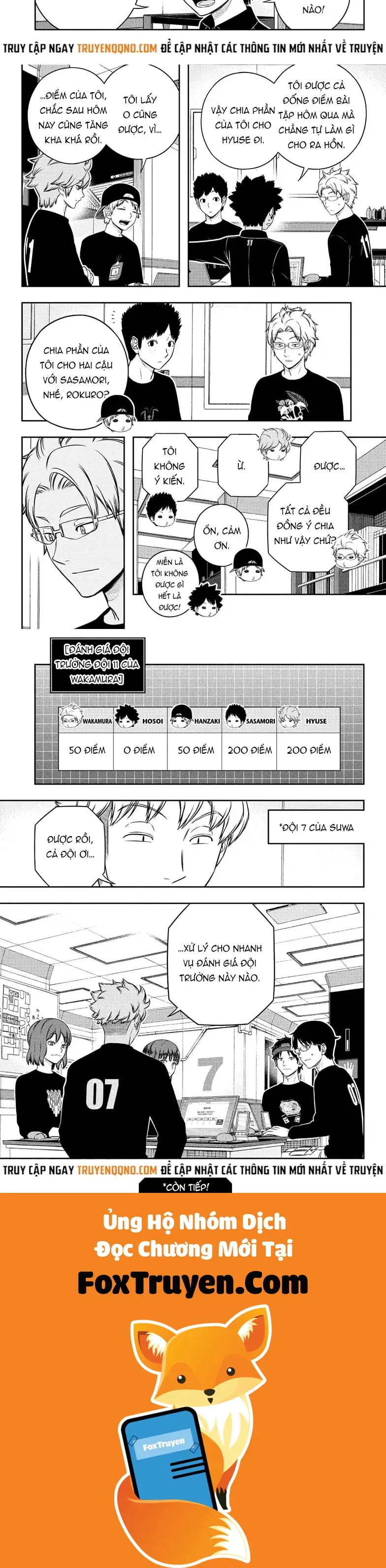 Kỉ Nguyên Trigger Chapter 254 - Trang 2