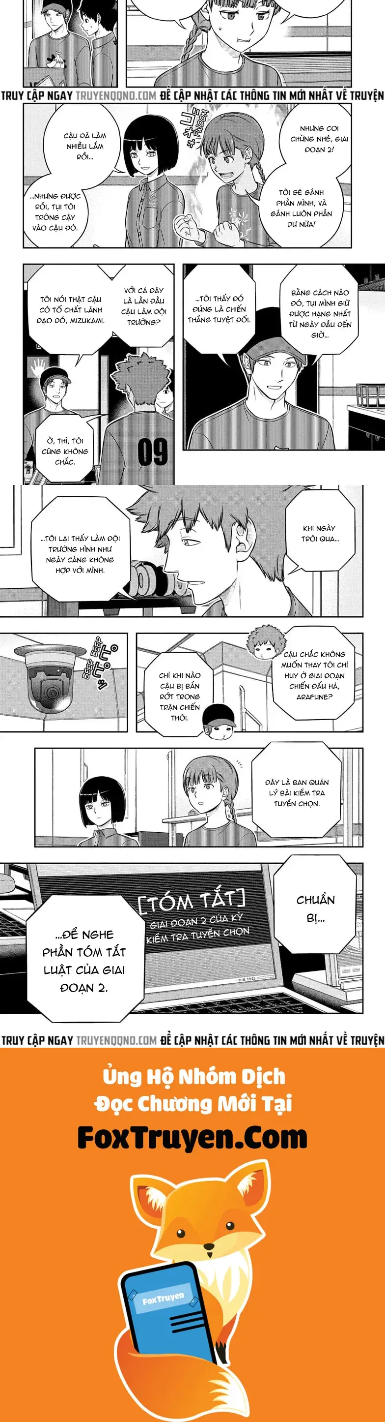 Kỉ Nguyên Trigger Chapter 255 - Trang 2