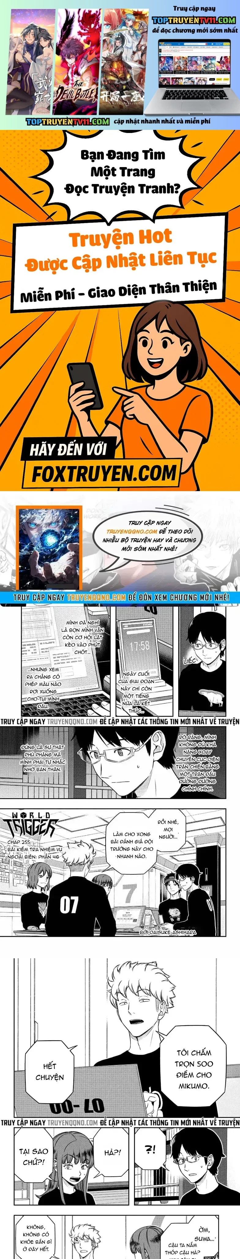 Kỉ Nguyên Trigger Chapter 255 - Trang 2