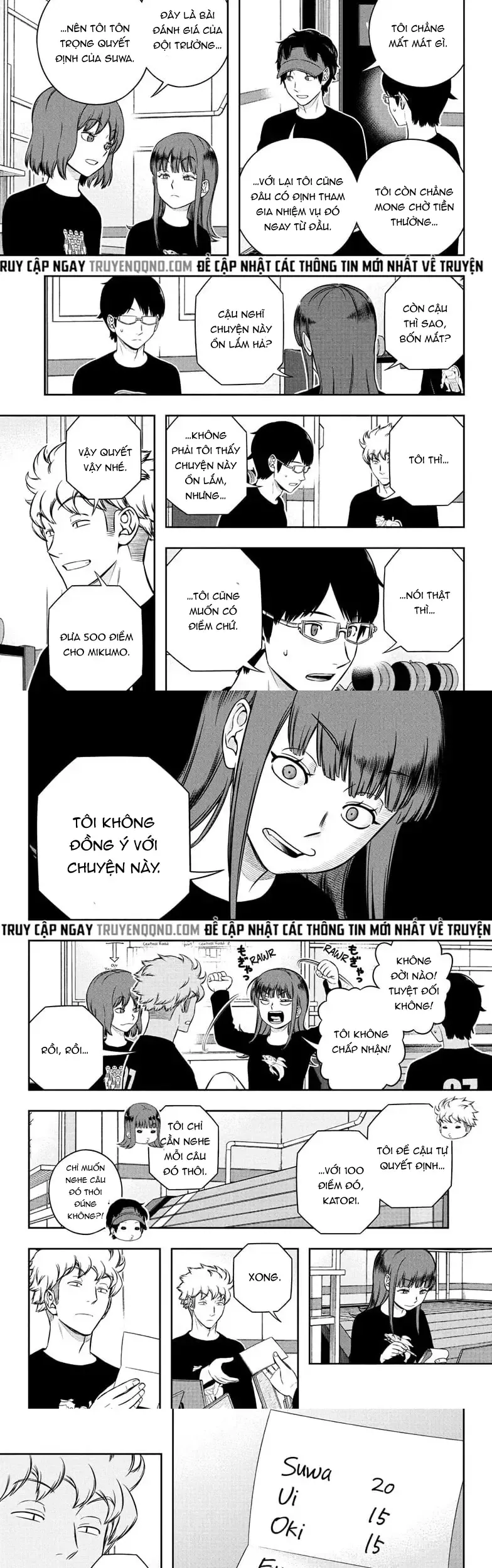 Kỉ Nguyên Trigger Chapter 255 - Trang 2