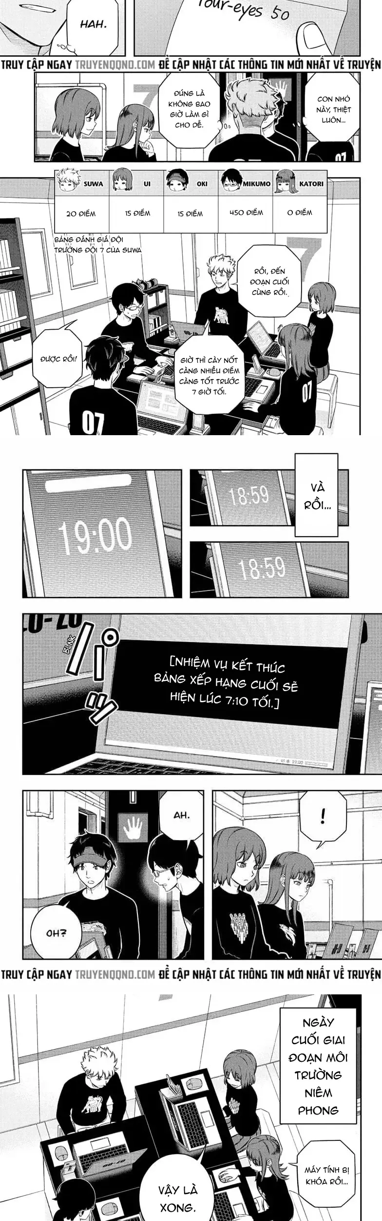 Kỉ Nguyên Trigger Chapter 255 - Trang 2