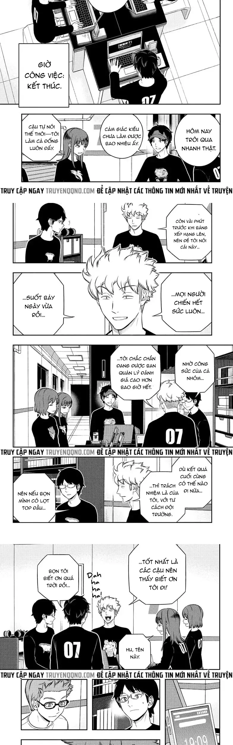 Kỉ Nguyên Trigger Chapter 255 - Trang 2