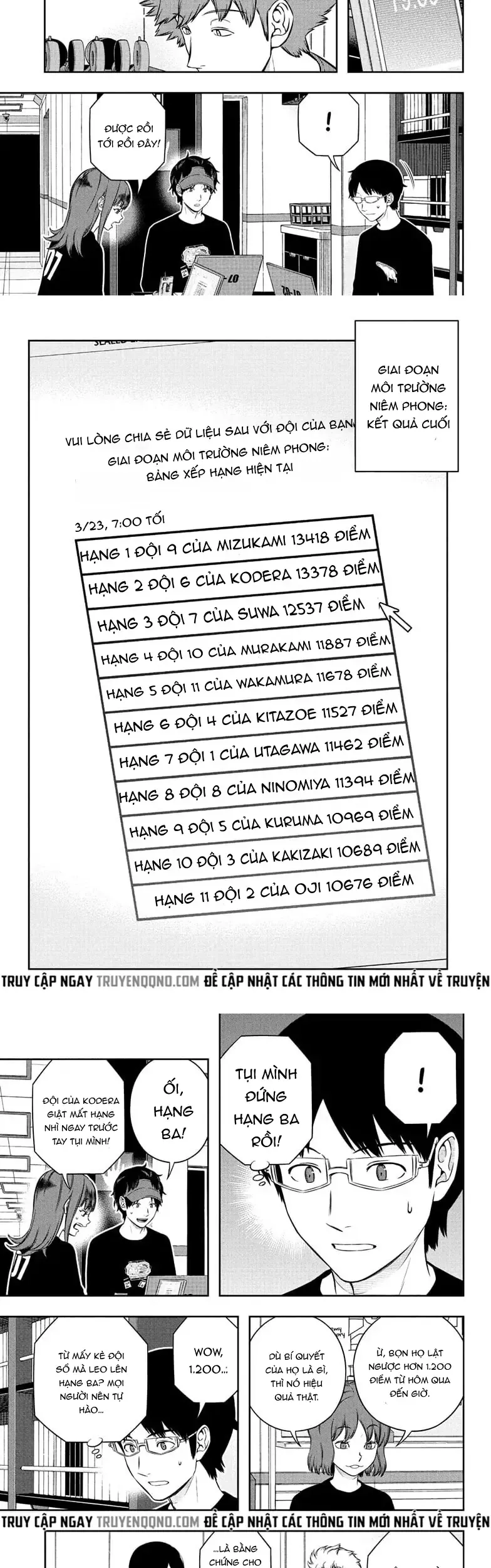 Kỉ Nguyên Trigger Chapter 255 - Trang 2