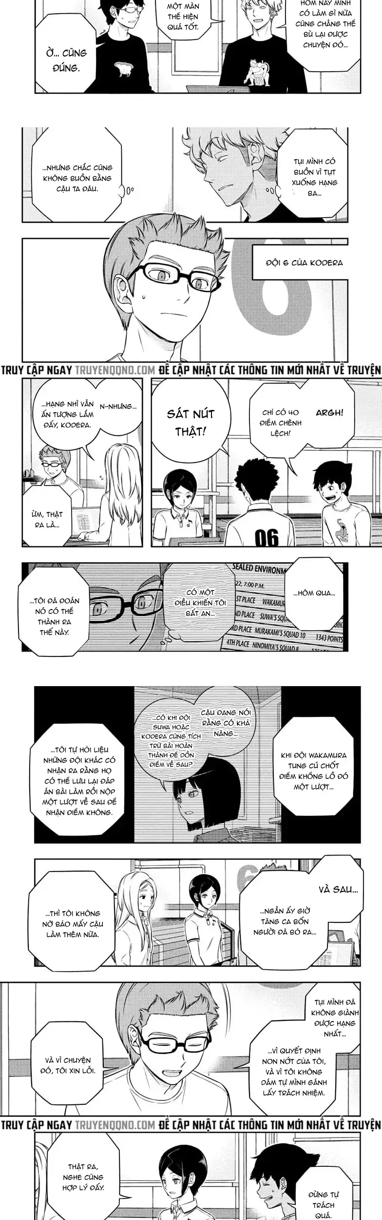 Kỉ Nguyên Trigger Chapter 255 - Trang 2