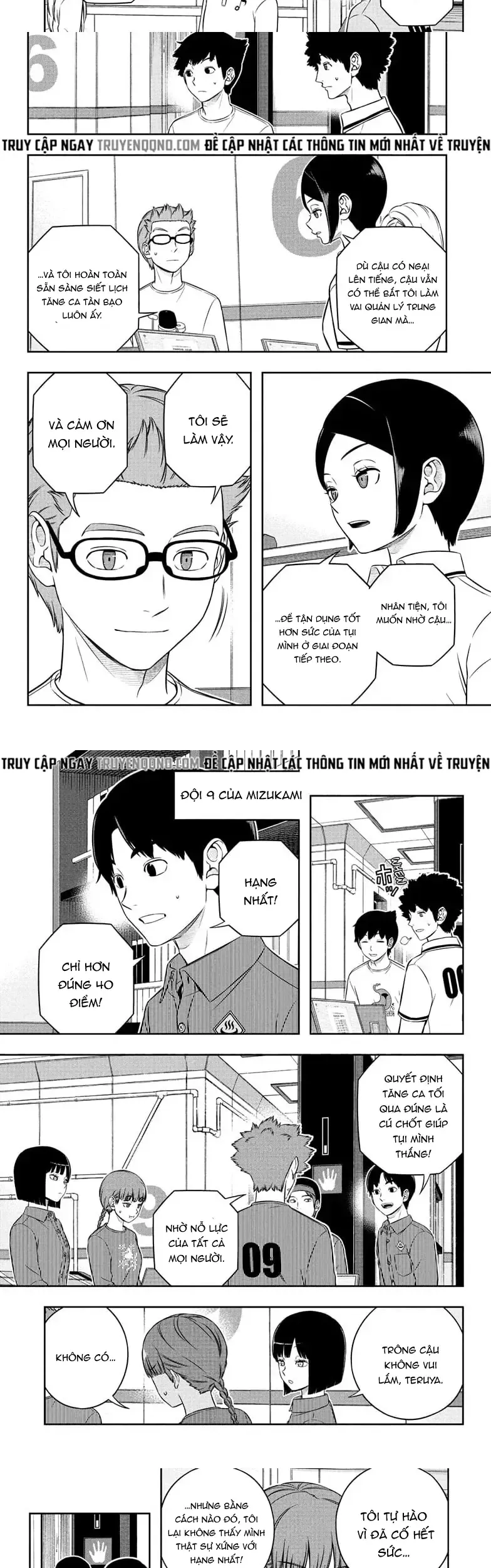 Kỉ Nguyên Trigger Chapter 255 - Trang 2