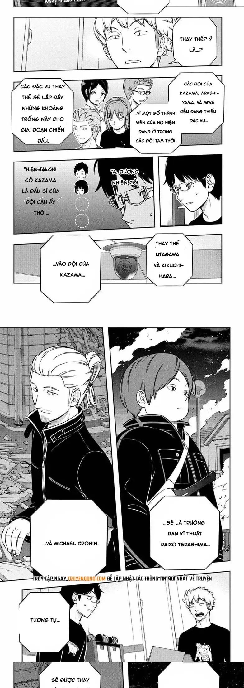 Kỉ Nguyên Trigger Chapter 256 - Trang 2