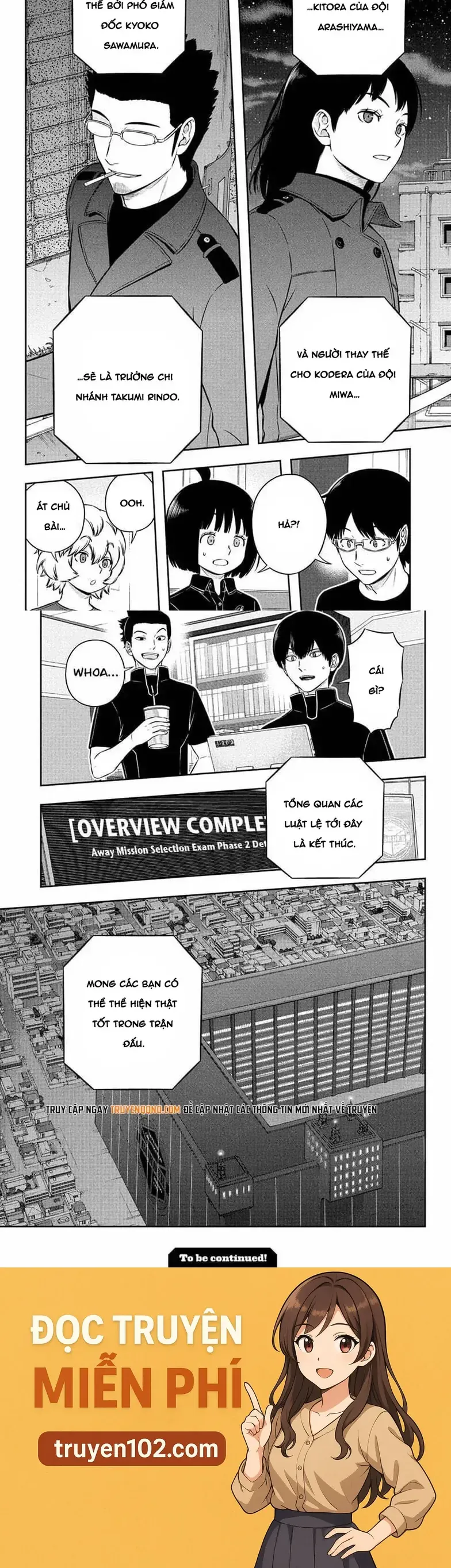 Kỉ Nguyên Trigger Chapter 256 - Trang 2