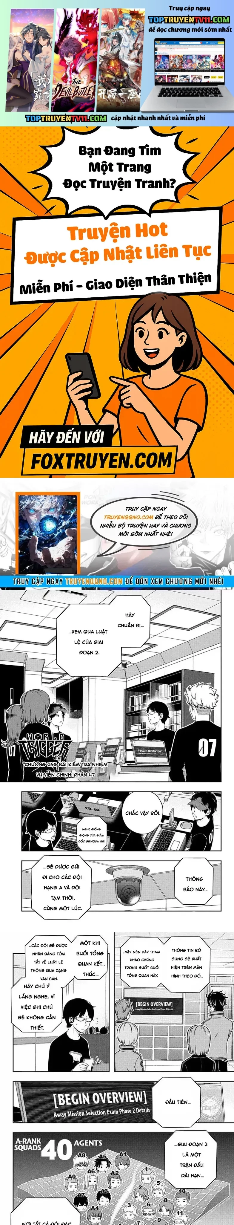 Kỉ Nguyên Trigger Chapter 256 - Trang 2