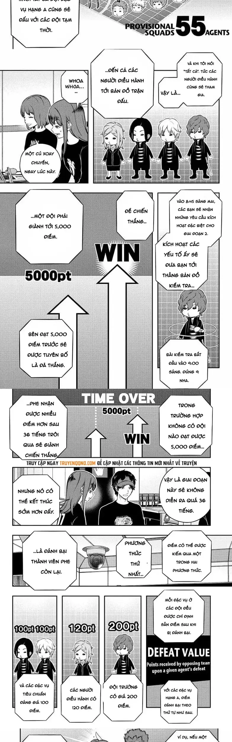 Kỉ Nguyên Trigger Chapter 256 - Trang 2