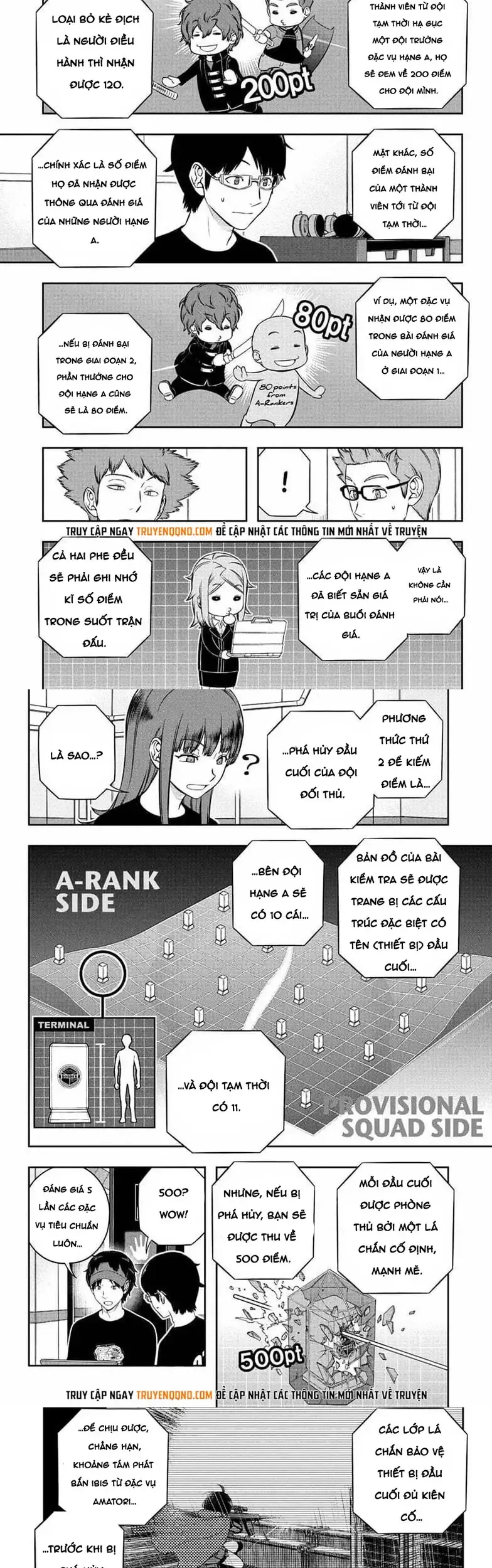 Kỉ Nguyên Trigger Chapter 256 - Trang 2