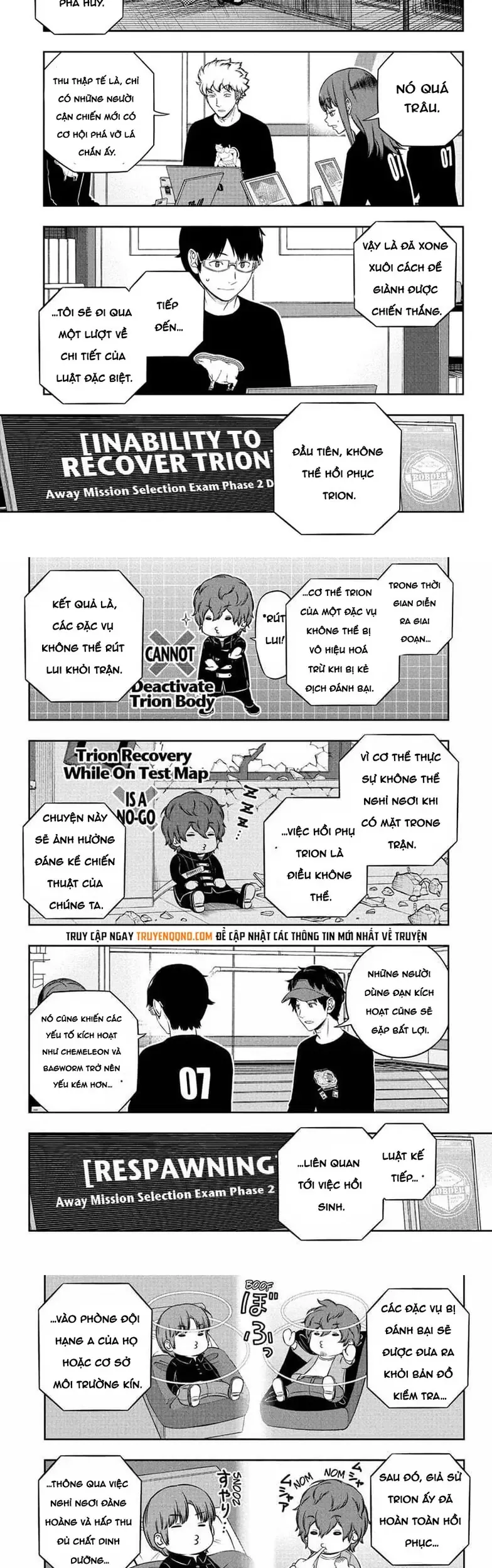 Kỉ Nguyên Trigger Chapter 256 - Trang 2